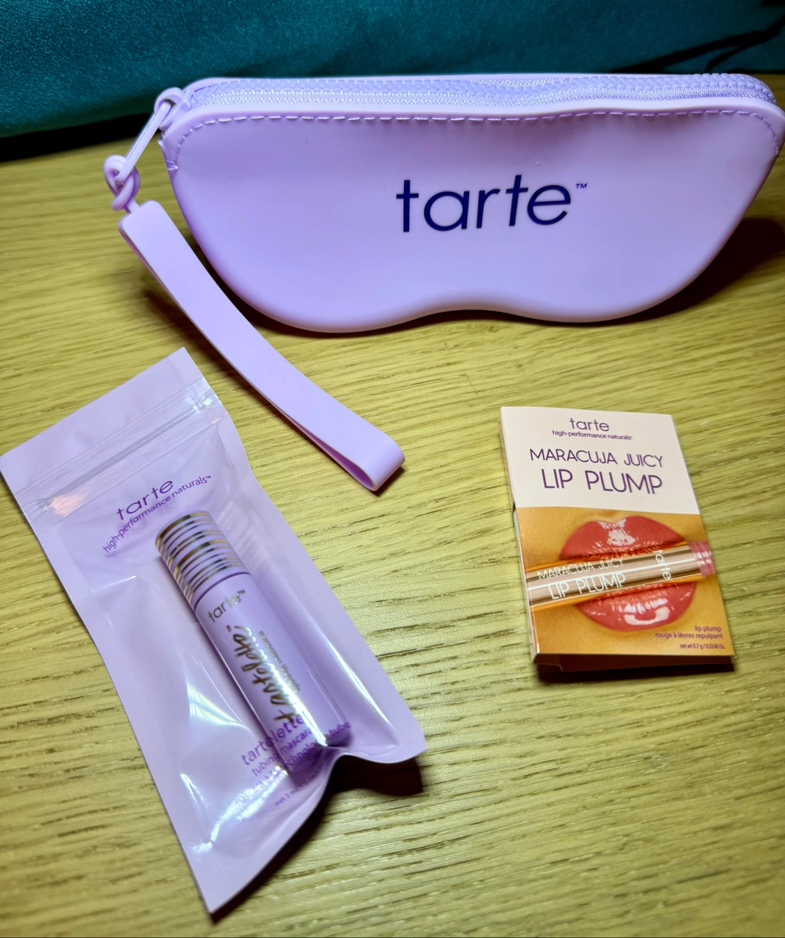 Bolsa tarte e produtos